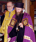 Митрополит Алавердский Давид (Грузинская Православная Церковь) посетил Иоанно-Предтеченский собор в столице США